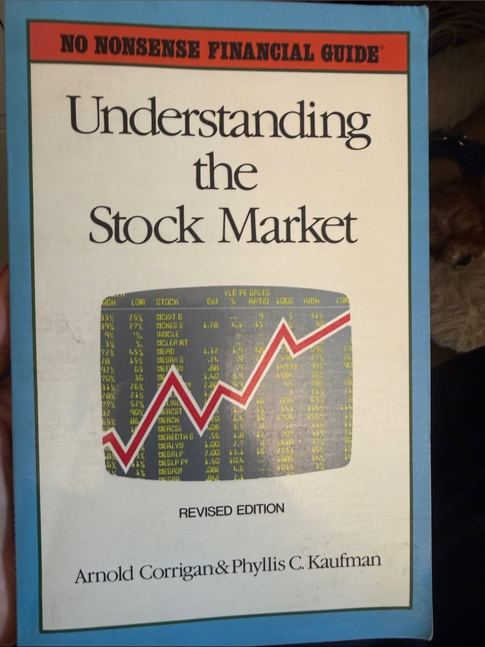 No Nonsense Financial Guide: Understanding the Stock Market - Blue